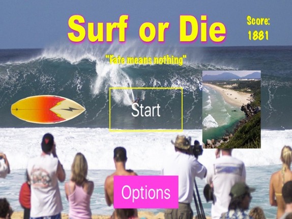 Surf or Die screenshot