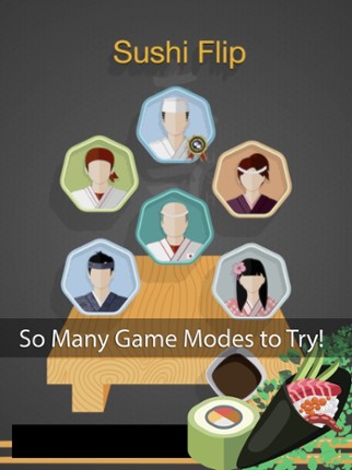 Sushi Flip screenshot