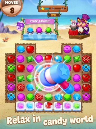 Sweet Candy Fruit Image