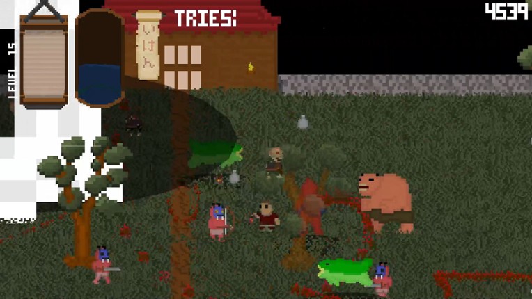 Teatime Samurai screenshot