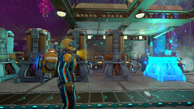 Techtonica screenshot