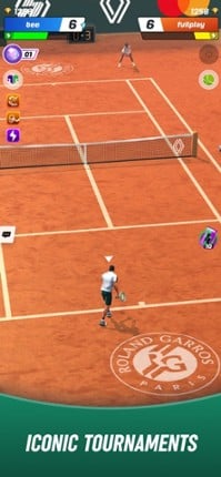 Tennis Clash:Sports Stars Game screenshot