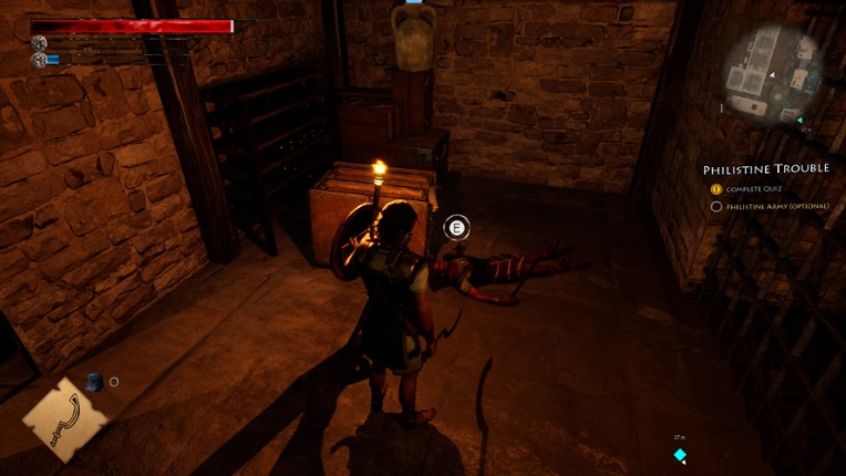 The Anointed: David Saves Keilah screenshot