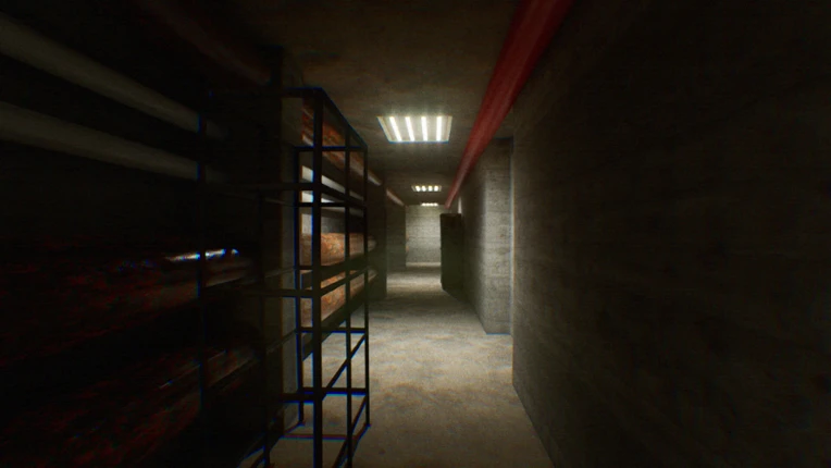 Travel the Backrooms screenshot