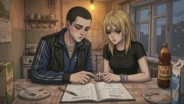 THE BOY'S WORD Image