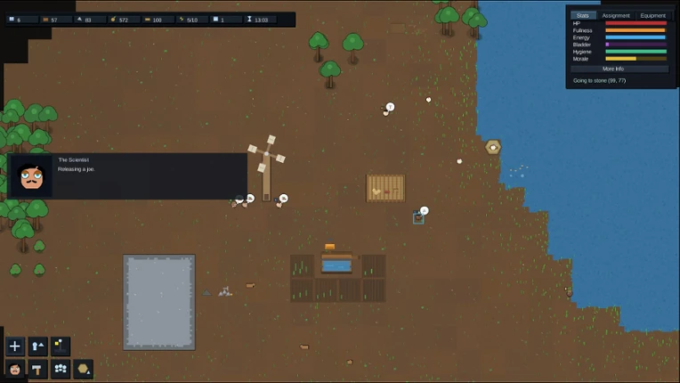 The Colony Experiment screenshot
