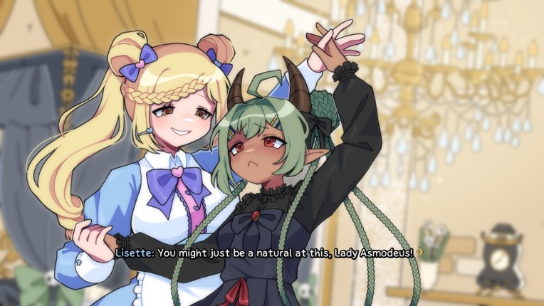 The Demon Queen's Dire Dilemma Image