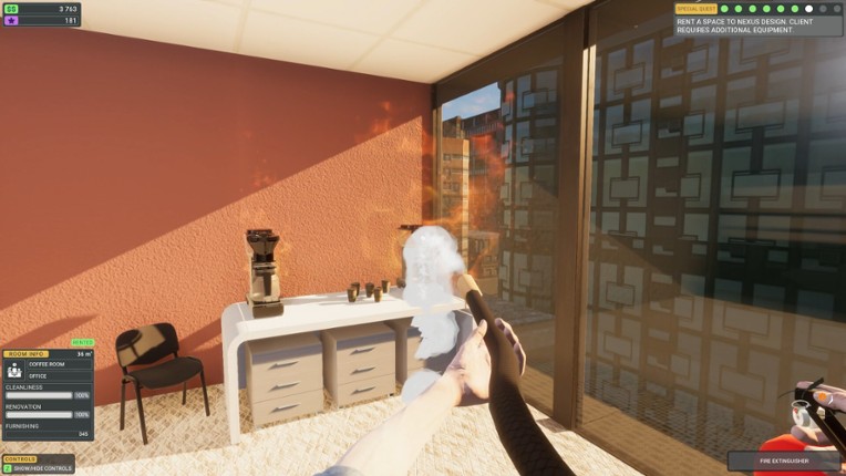 The Dream Office screenshot