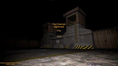 The Freeman Nightmare Image