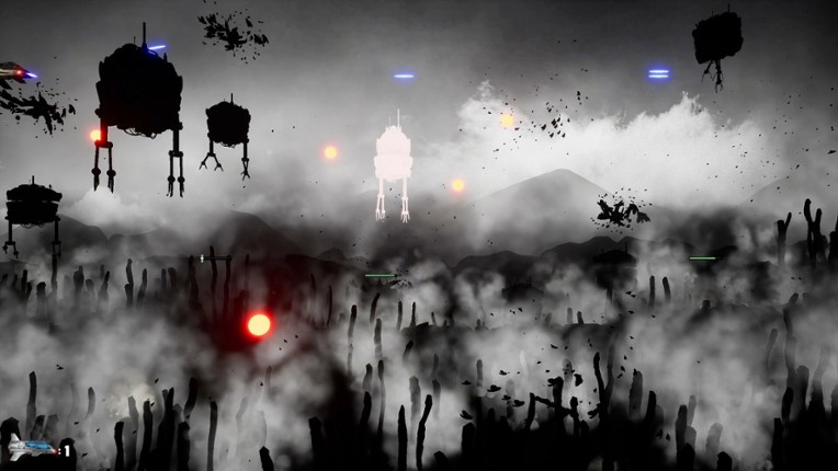 The Last Earth Fighter screenshot