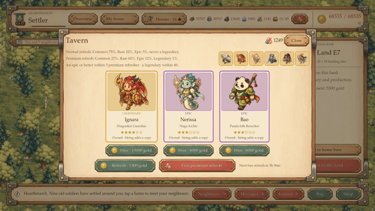 The Lords Next Door screenshot