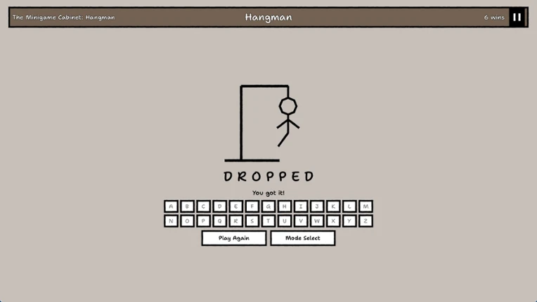 THE MINIGAME CABINET Image