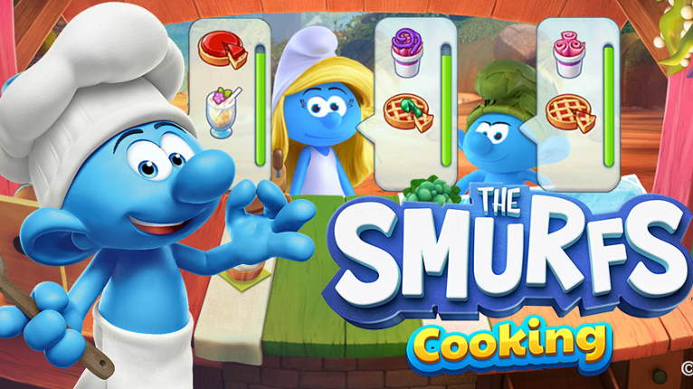 The Smurfs: Cooking Game Cover