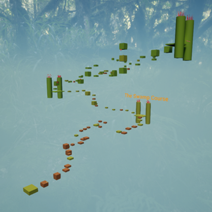 The Swamp Course screenshot
