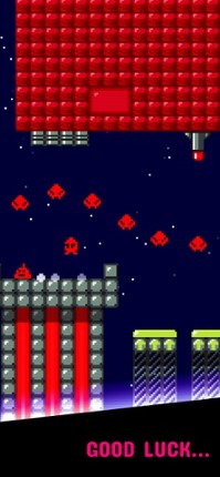 Tiny Alien - Jump and Shoot! screenshot