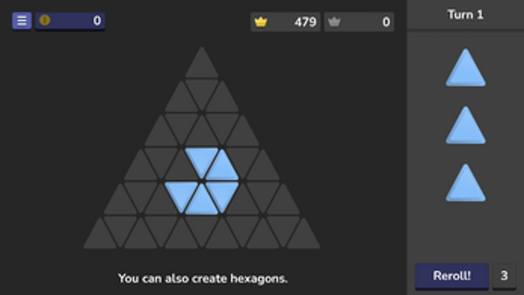 Triverse screenshot