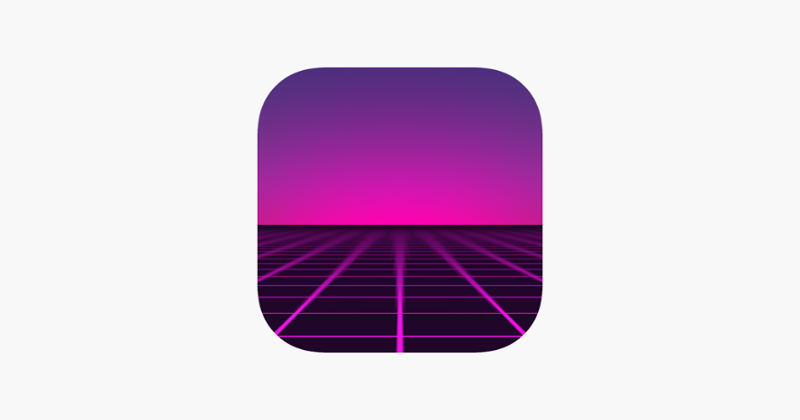 Vaporwave Race 3D - Watch Game Game Cover