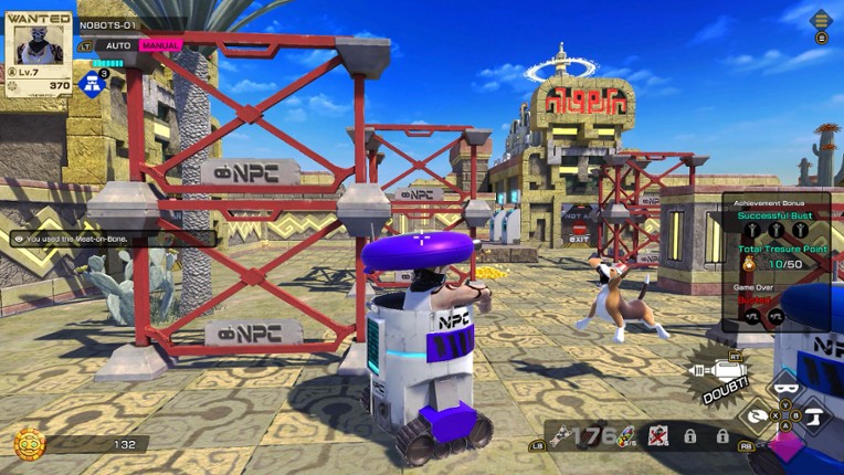 VIVA NOBOTS screenshot