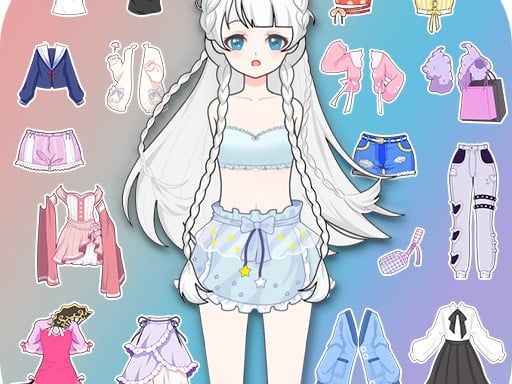 Games like Vlinder Princess Dress up game