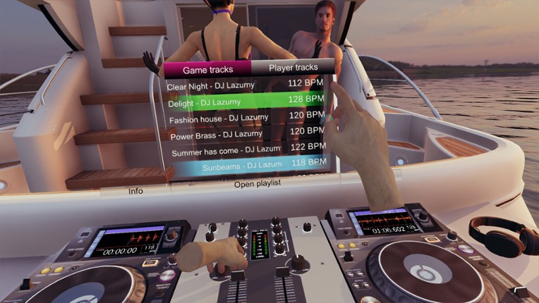 VRDJ screenshot