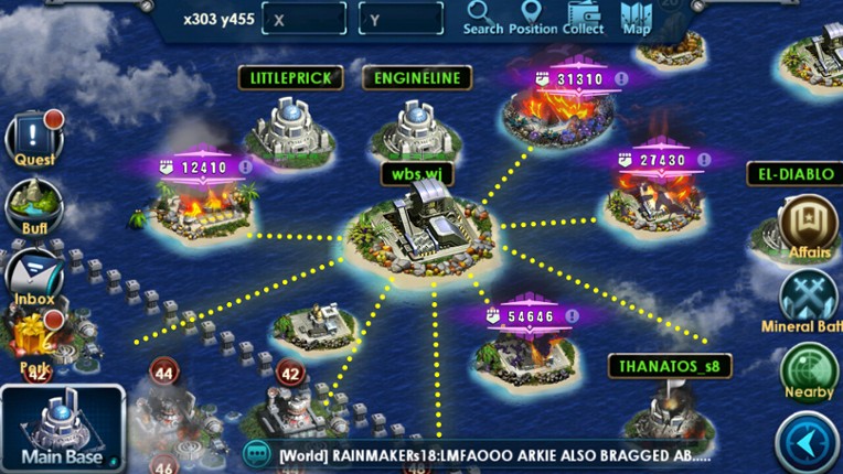 War Of Warship screenshot