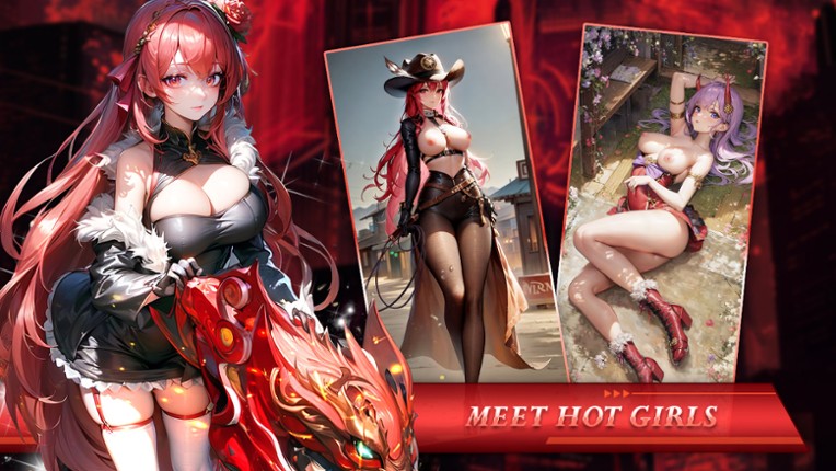 Warrior Maidens: Idle Command Image