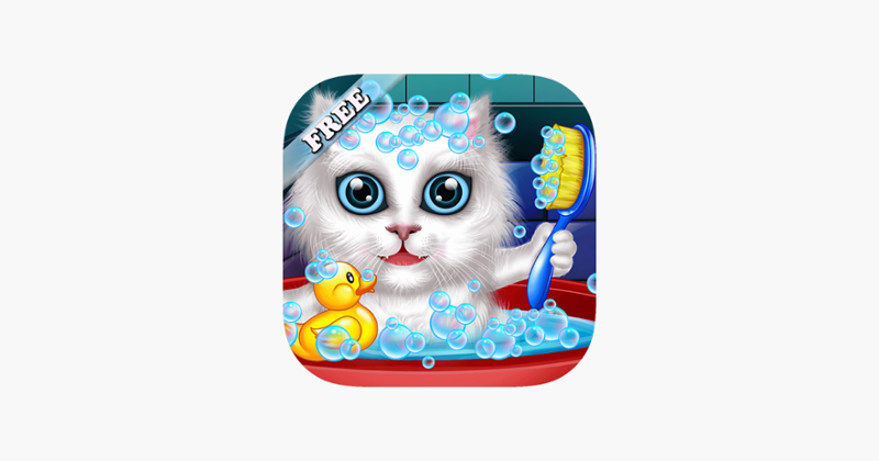 Wash and Treat Pets  Kids Game - FREE Game Cover