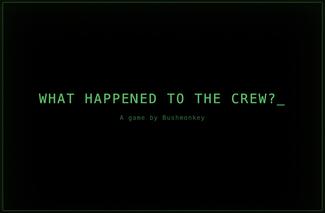 Games like What happened to the crew?