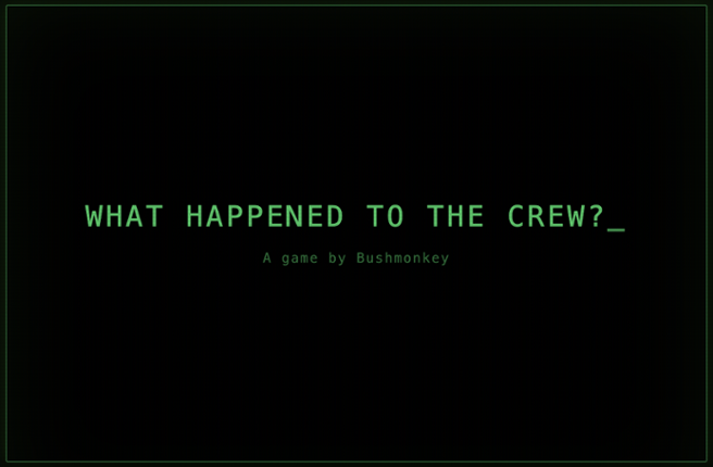 What happened to the crew? Image