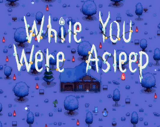 While You Were Asleep Game Cover