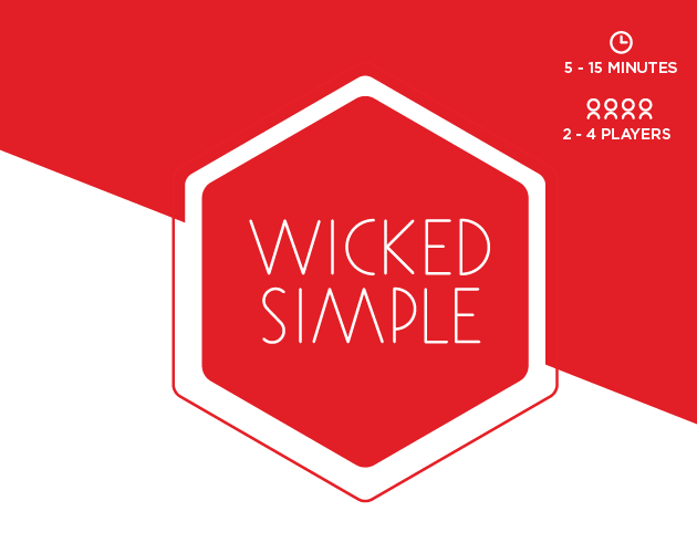 Games like Wicked Simple - Print & Play