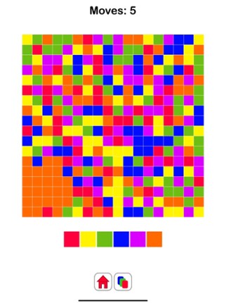 Wow Color Flood screenshot
