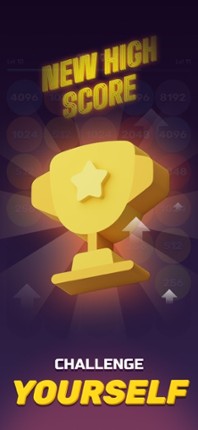 X2 Sticky Balls: 2048 Numbers screenshot