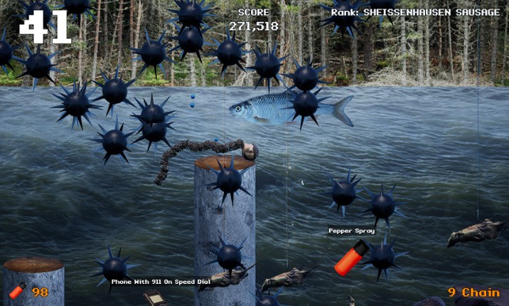 You Pilot A Piece Of S***: GAIDEN screenshot