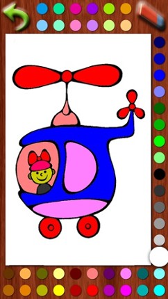 Younger Baby's Coloring Pages screenshot