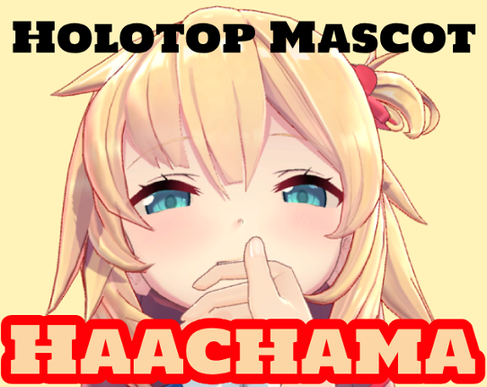 ホロトップマスコット_はあちゃま (ホロライブ ファンアプリ) / Holotop Mascot Haachama Game Cover