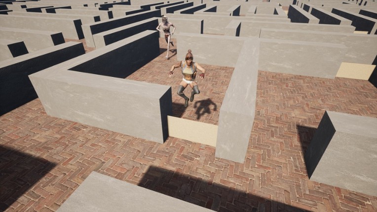 Maze escape screenshot
