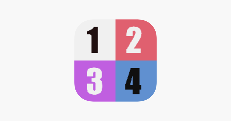 1234游戏 - 史上最简单而有趣的数字游戏 Game Cover