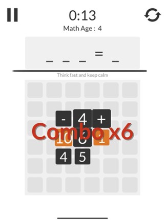 123 Math - Age of Brain Puzzle screenshot