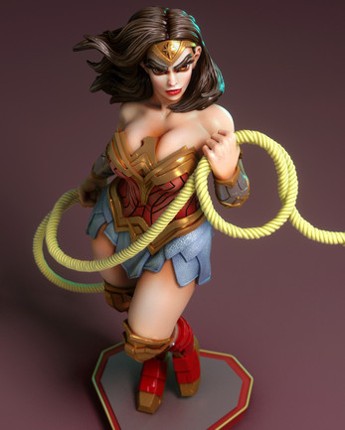 202101 - Wonder Woman screenshot
