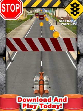 3D Goat Rescue Runner Simulator Game for Boys and Kids FREE screenshot