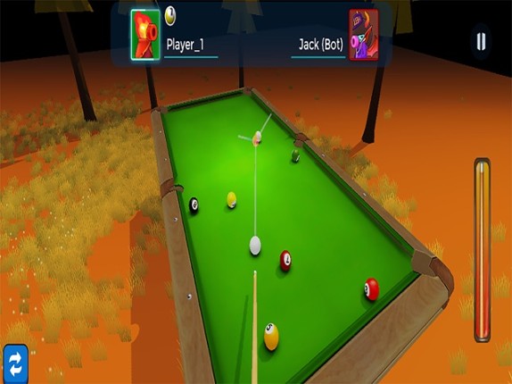 8 Ball Billiards 3D Pool Games screenshot