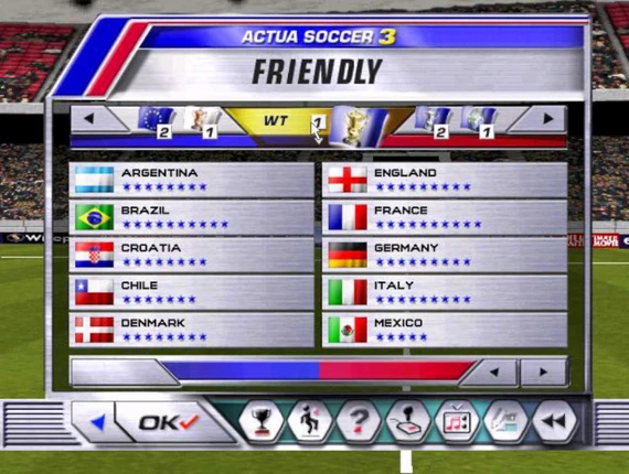 Actua Soccer 3 screenshot