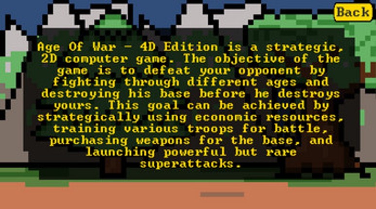 Age of War - 4D Edition Image