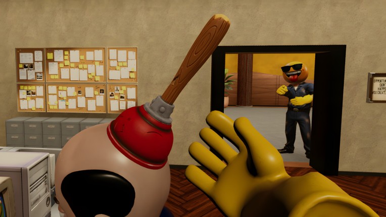Angry Cleaner VR Image