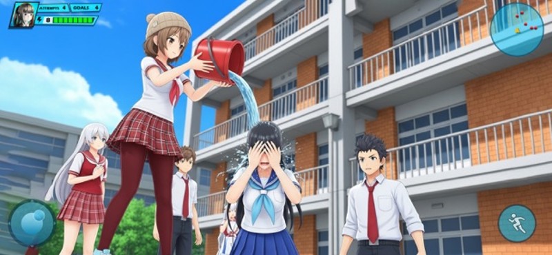 Anime Girl High School Life screenshot