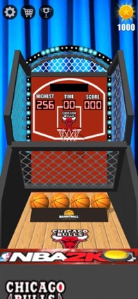 Arcade Basket screenshot