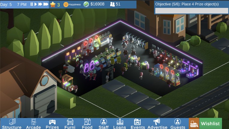 Arcade Manager screenshot