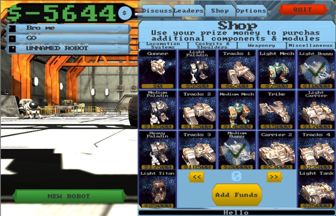 Assembly League screenshot