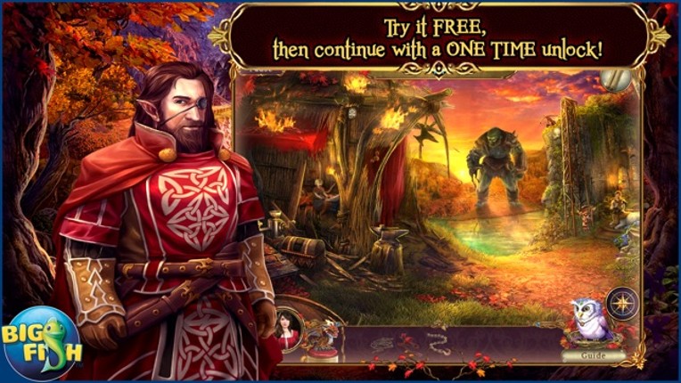 Awakening: The Redleaf Forest - A Magical Hidden Object Adventure screenshot